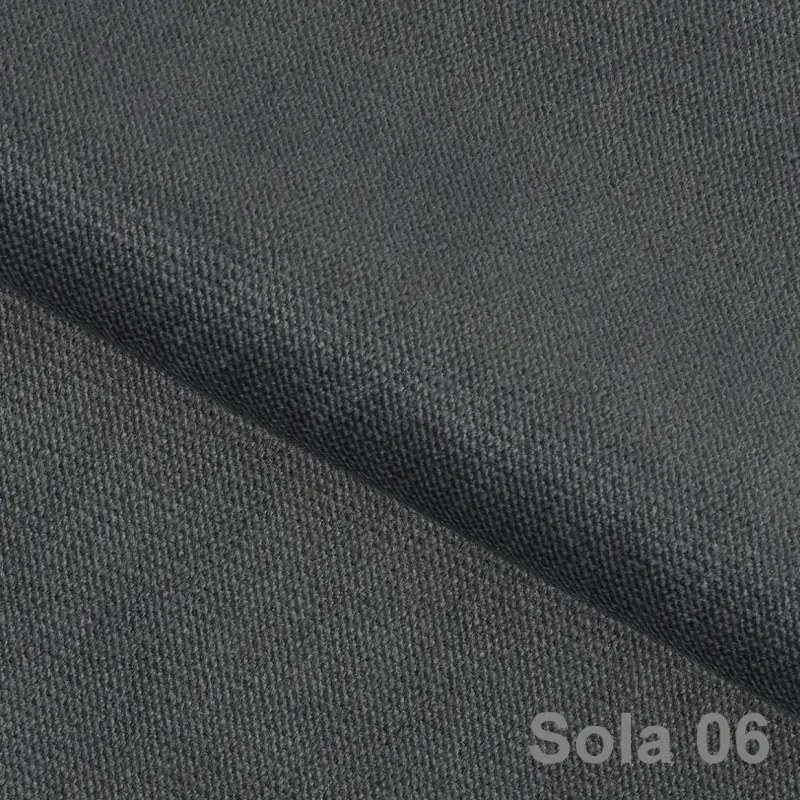 Kontinentálna posteľ VENETA boxspring s elektrickým polohovaním 200X180, šedá (Sola 06)