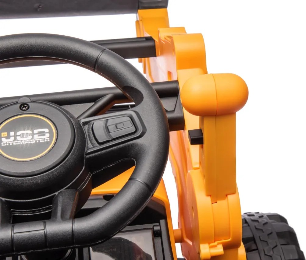 Ramiz Vozidlo JCB s rýpadlom Žltá