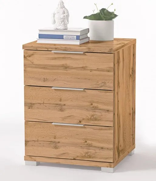 Nočný stolík Samson, dub wotan