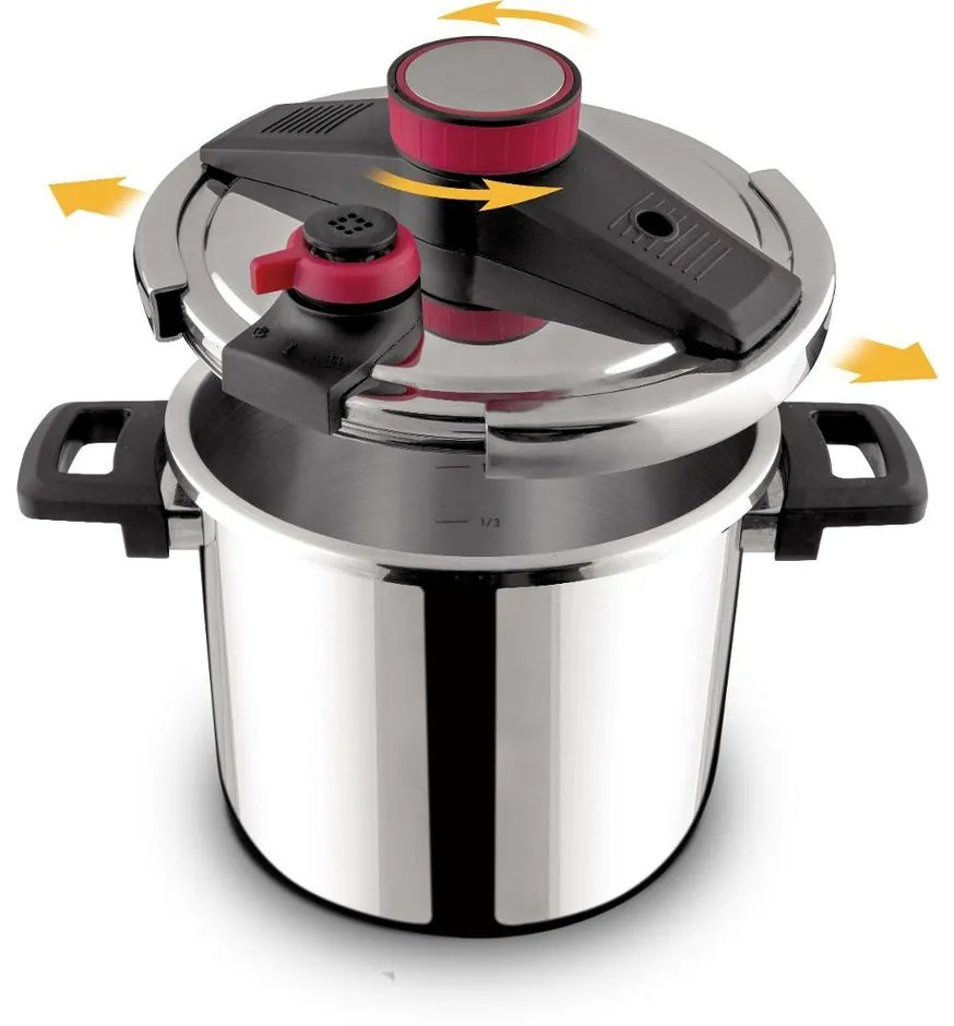 Lamart LT1228 tlakový hrnuec Steam, 7 l