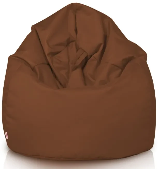 Sedací vak SAKO hnedý OUTDOOR