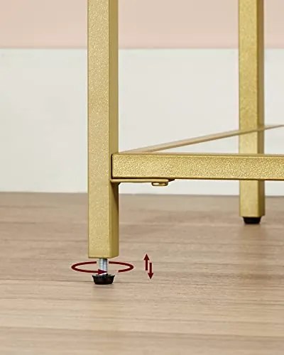 Konzolový stolík VASAGLE LGT022A61