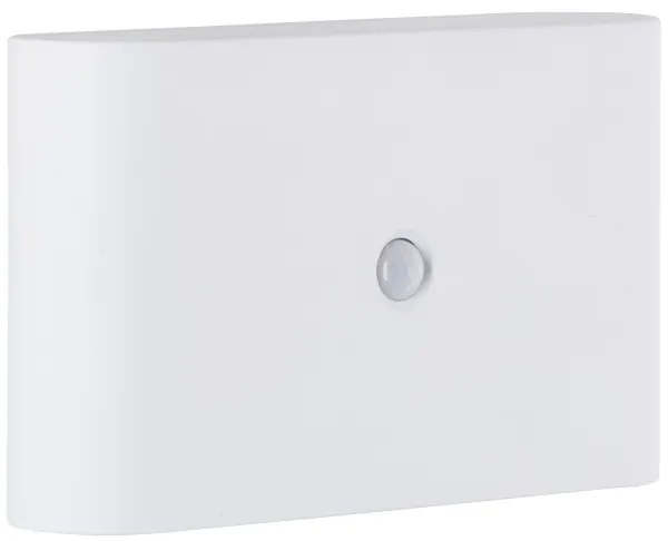 Brilliant - LED vonkajšie nabíjacie nástenné svietidlo so senzorom XINO LED/3W/5