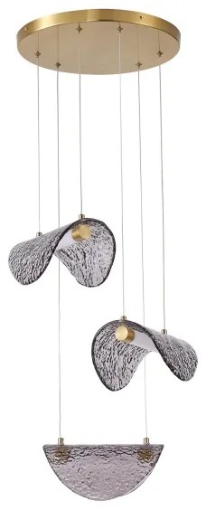 LED Luster na lanku LED/6W/230V 3000K