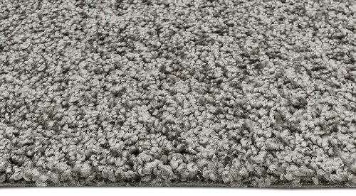 Koberce Breno Metrážny koberec POINT 720, šíře role 400 cm, sivá