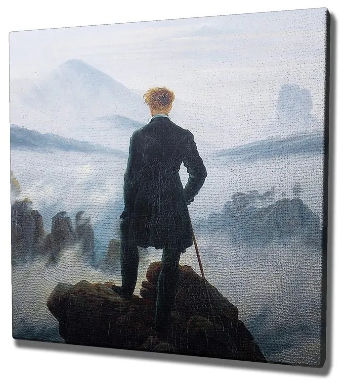 Obraz - reprodukcia 45x45 cm Caspar David Friedrich – Wallity