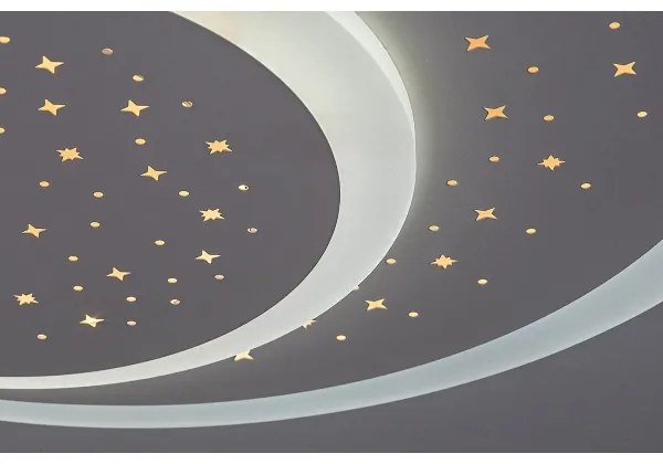 Rabalux - LED stmievateľné stropné svietidlo LED/47W/230V 3000-6000K + diaľkové ovládanie