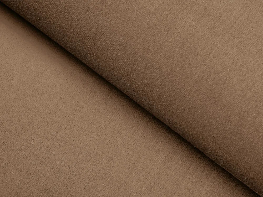 Biante Oválny obrus/imitácia brúsenej kože Alcantara ALC-015 Svetlo hnedý 100x140 cm