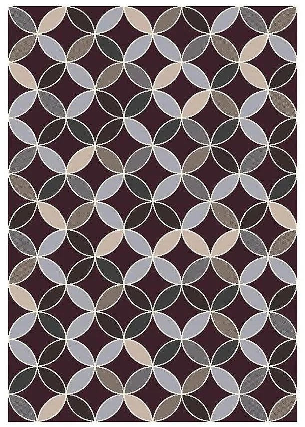 Koberec Shaggy Delaware 1,2/1,7 A545A FHT33