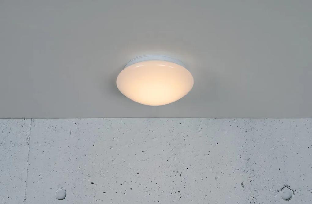NORDLUX Kúpeľňové stropné LED svietidlo MONTONE, 5W, teplá biela, 18cm, biela