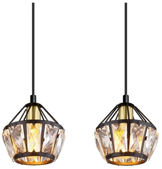 Globo 54359-4H - Luster na lanku LOIS 4xE14/40W/230V