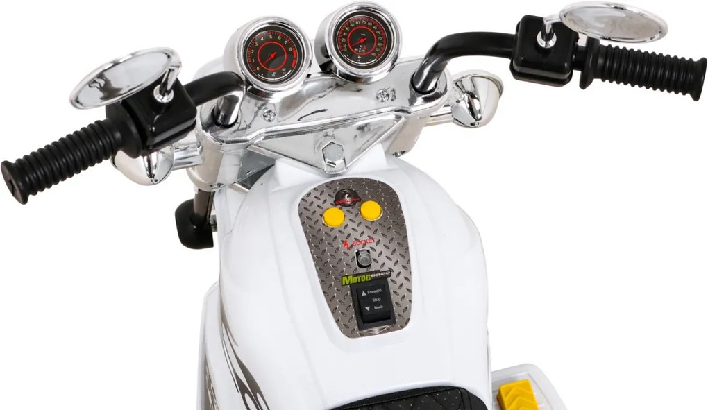 Ramiz Motocykel Hot Chopper Biela