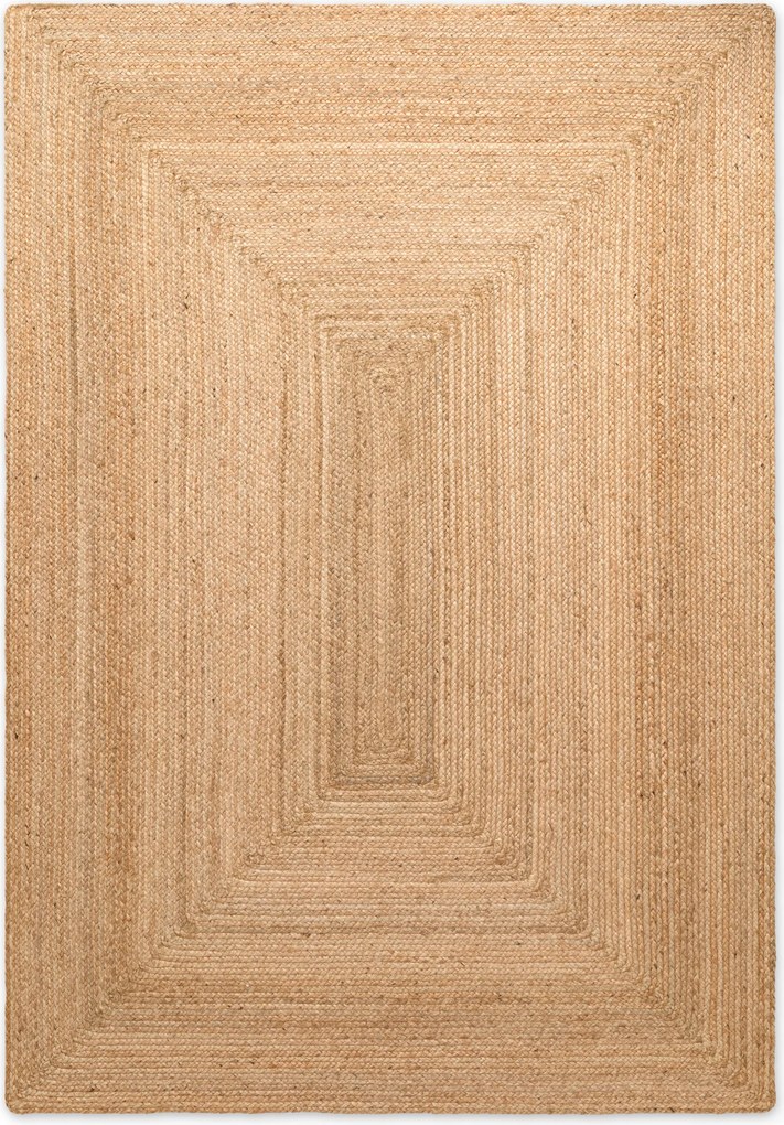 Hanse Home, Kusový koberec Juno 106223 Brown, 160x230, hnedá, chodba / predsieň