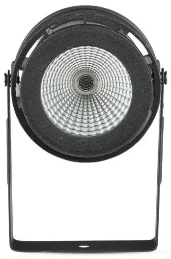 LED Vonkajšia lampa LED/12W/230V 3000K čierna IP65