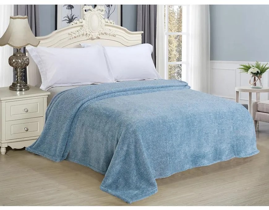 Deka Onyks BJ 05 160x210 modrá