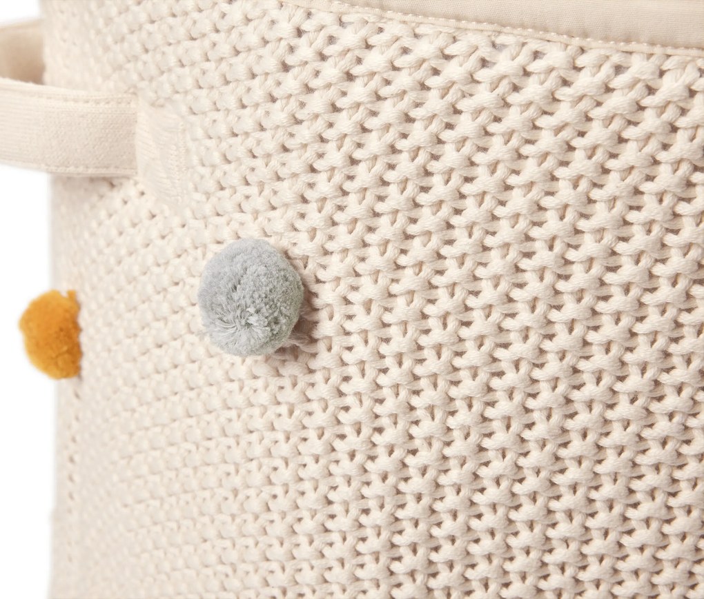 Veľký odkladací kôš do detskej izby