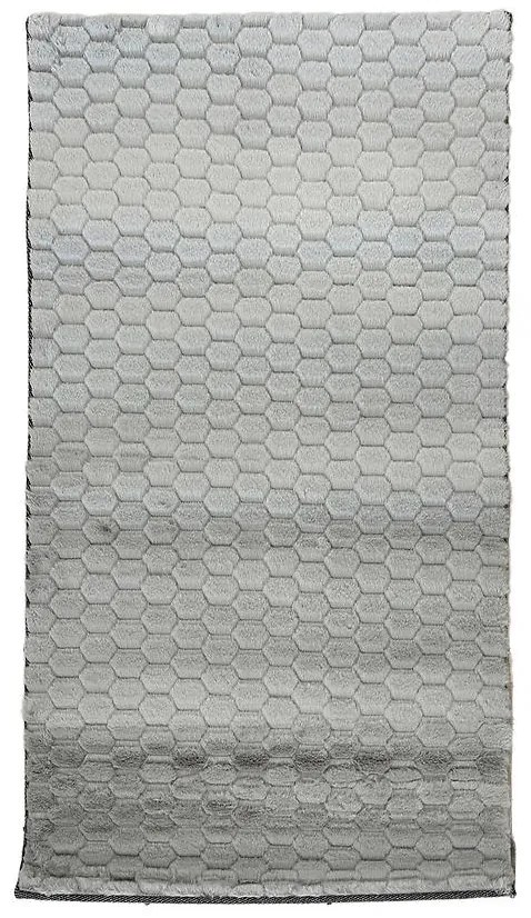 Koberec Shaggy Eveline 1,6/2,3 GBA95 sivý