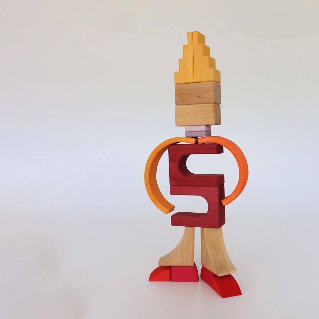 Grimm's - Stavebný svet - púštny piesok