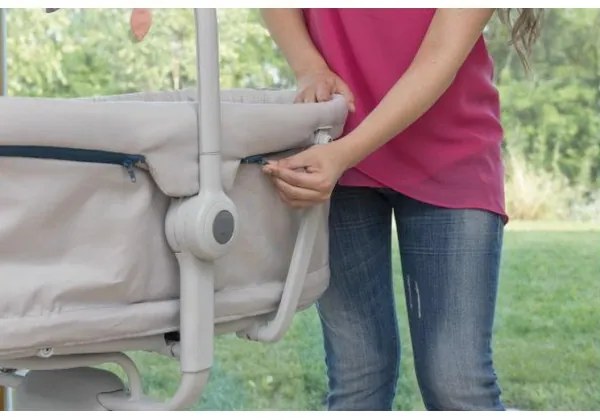 Chicco - Detská postieľka 4v1 BABY HUG biela