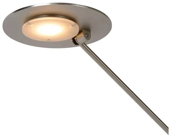 Lucide 19666/09/12 - LED Stmievateľná stolná lampa ANSELMO LED/9W/230V chróm