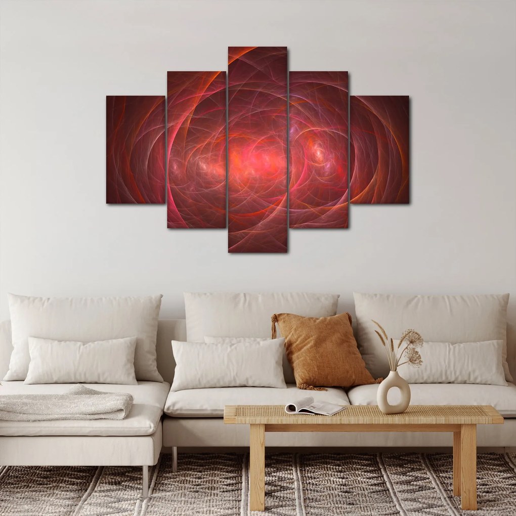 Moderný abstraktný obraz (150x105 cm)