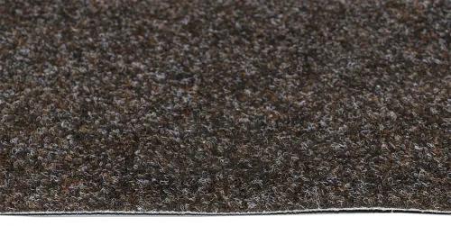 Koberce Breno Metrážny koberec ZENITH 80, šíře role 400 cm, hnedá, viacfarebná