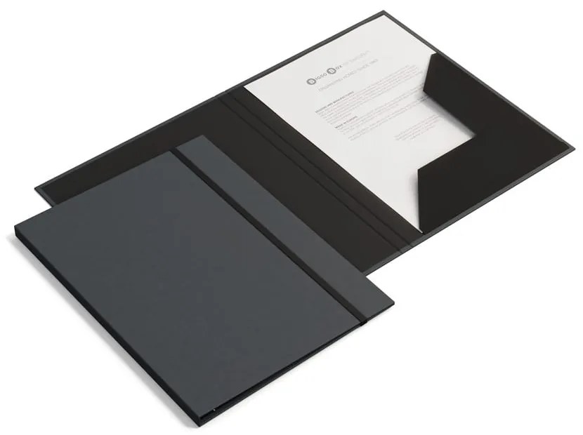 Kartónový organizér na dokumenty Paulina Restore Paper Laminate A4 – Bigso