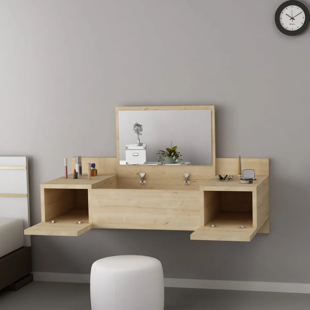 Kozmetický stol Zakkum Sapphire Oak