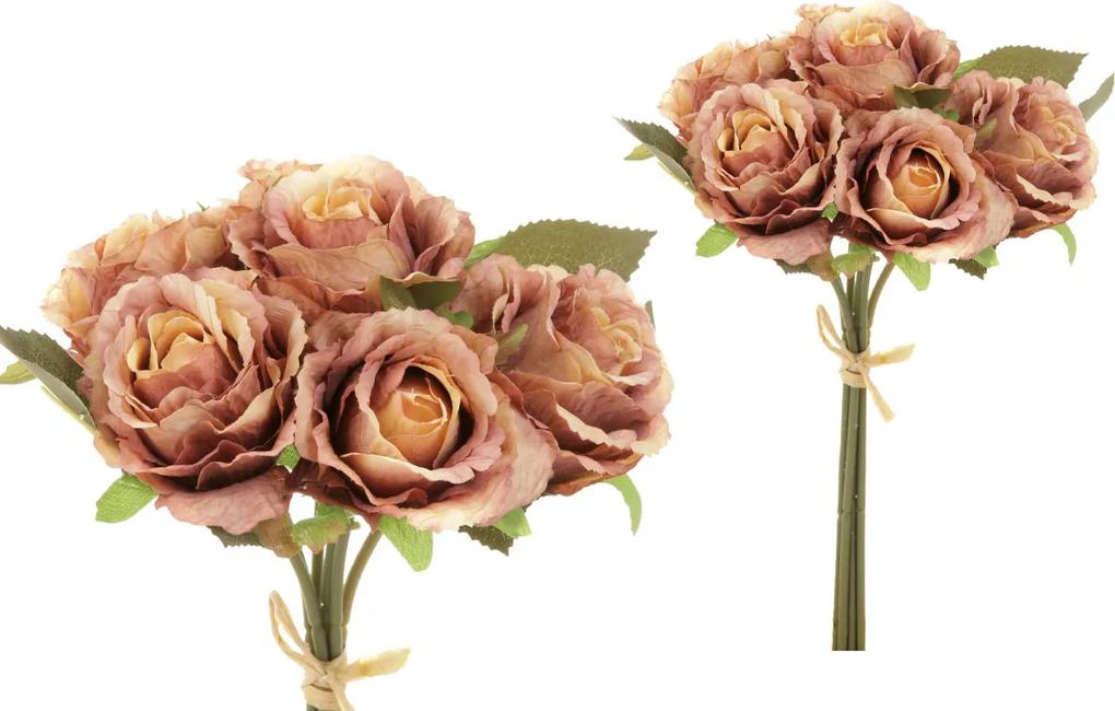 Kytica ruží - vzhľad sušených ruží
