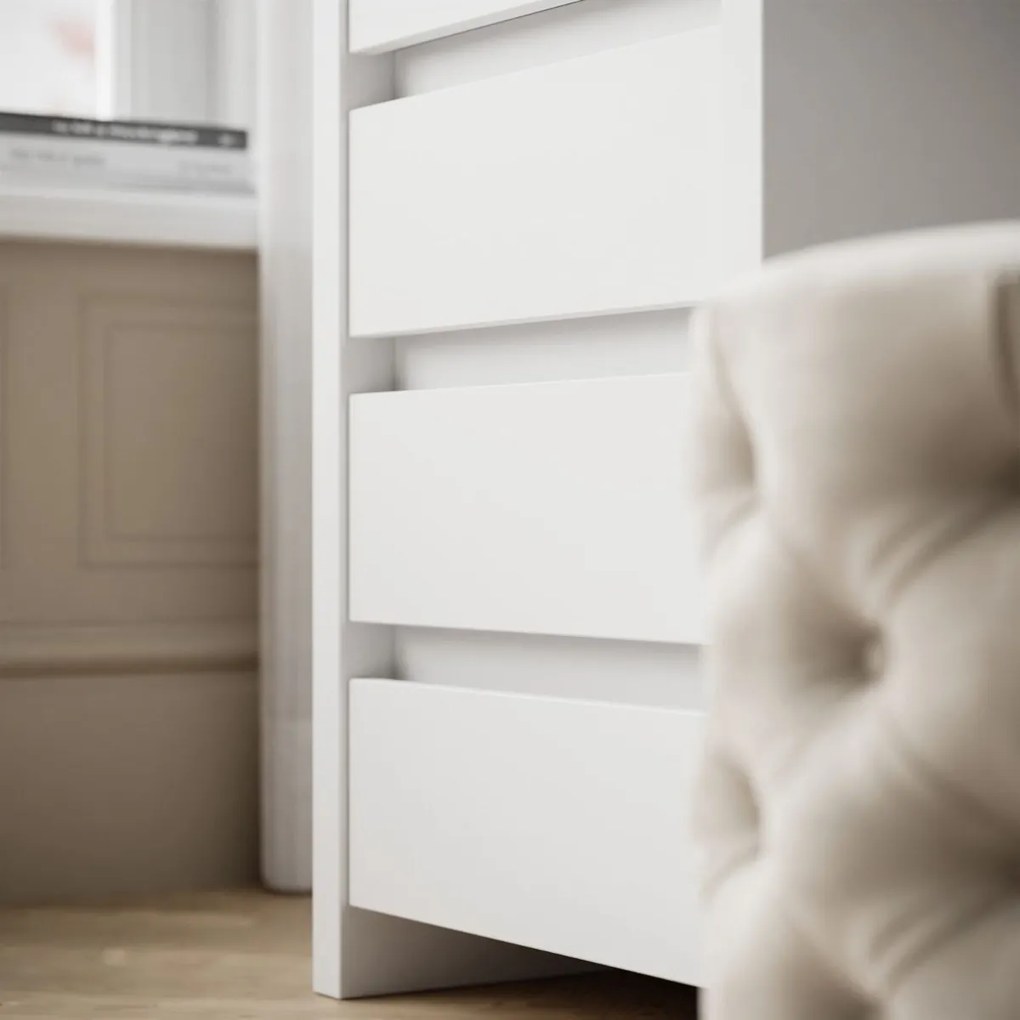 TOALETNÝ STOLÍK VALENTINA ELITE 2 BIELY ZRKADLO