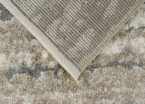 Koberce Breno Behúň SAGA 03/ESE, šíře role 80 cm, béžová, viacfarebná