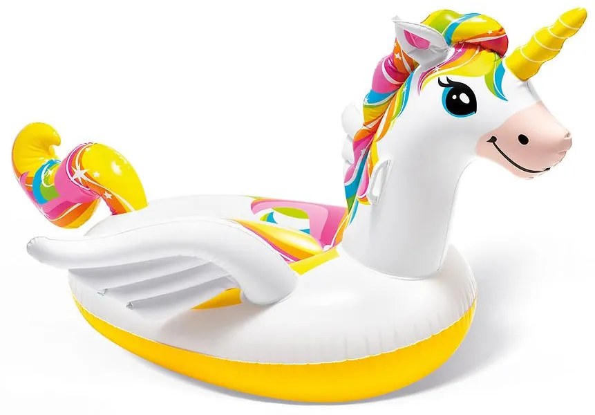 Nafukovací jednorožec Ride-On 1,98x1,4x1,02 m 57561NP