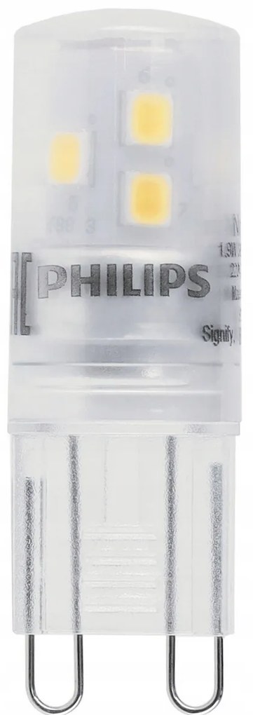 PHILIPS LED žiarovka - G9 - 1,9 W - 220Lm - teplá biela Corepro Premium