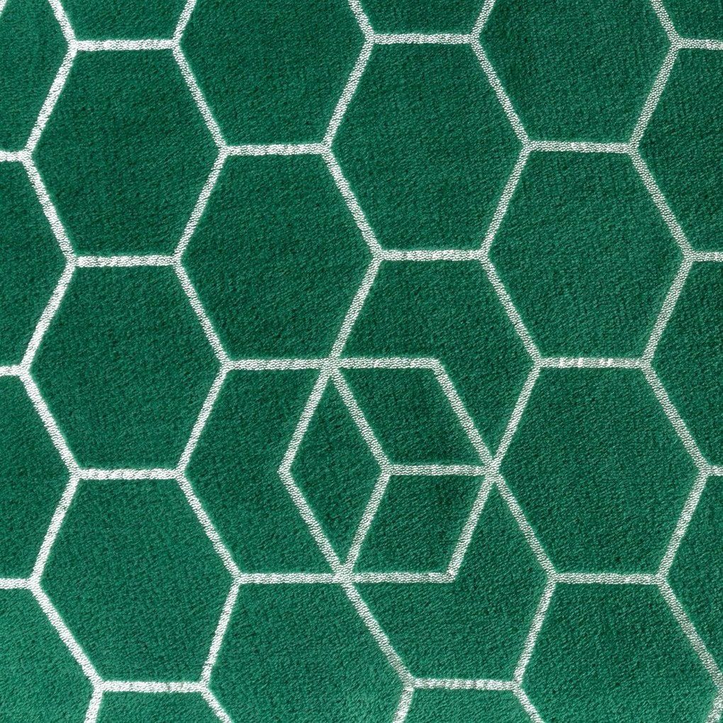 DEKA MALIBU 150X200 CM TMAVOZELENÁ