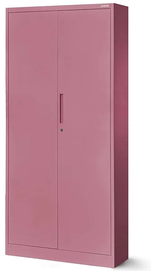 Skriňa Jan H kovová púdrovo ružová