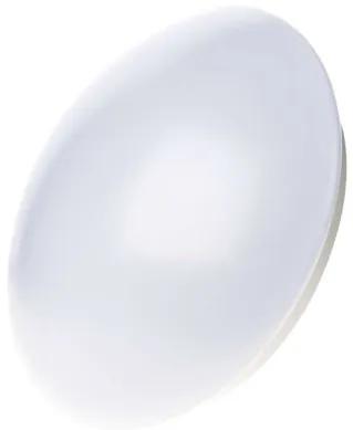 EMOS LED prisadené vonkajšie svietidlo CORI, 18W, 4000K, kruhové, biele