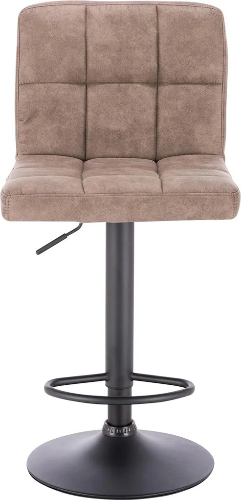 2x Barová stolička Hawaj CL-3232-1 Taupe (šedohnedá)
