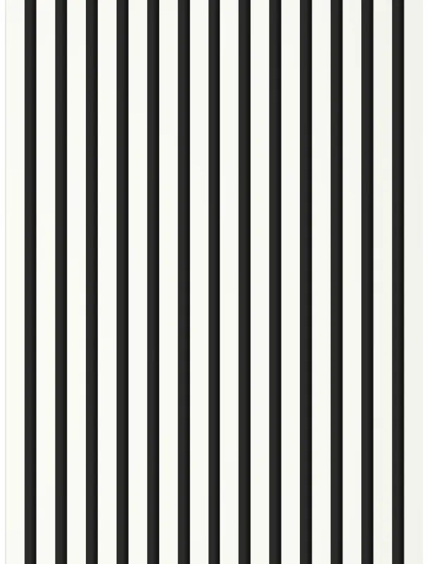 Mexen Lam-B, stenové lamely 275 × 31,5 cm, HDF doska 4 mm, biela matná, S100-275317-2812-051