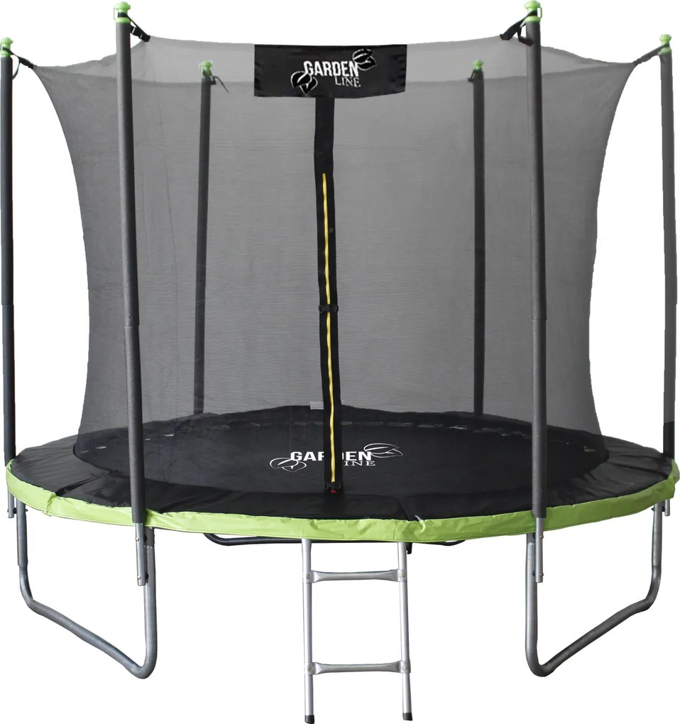 CH Trampolína s rebríkom a vnútornou sieťou 252 cm