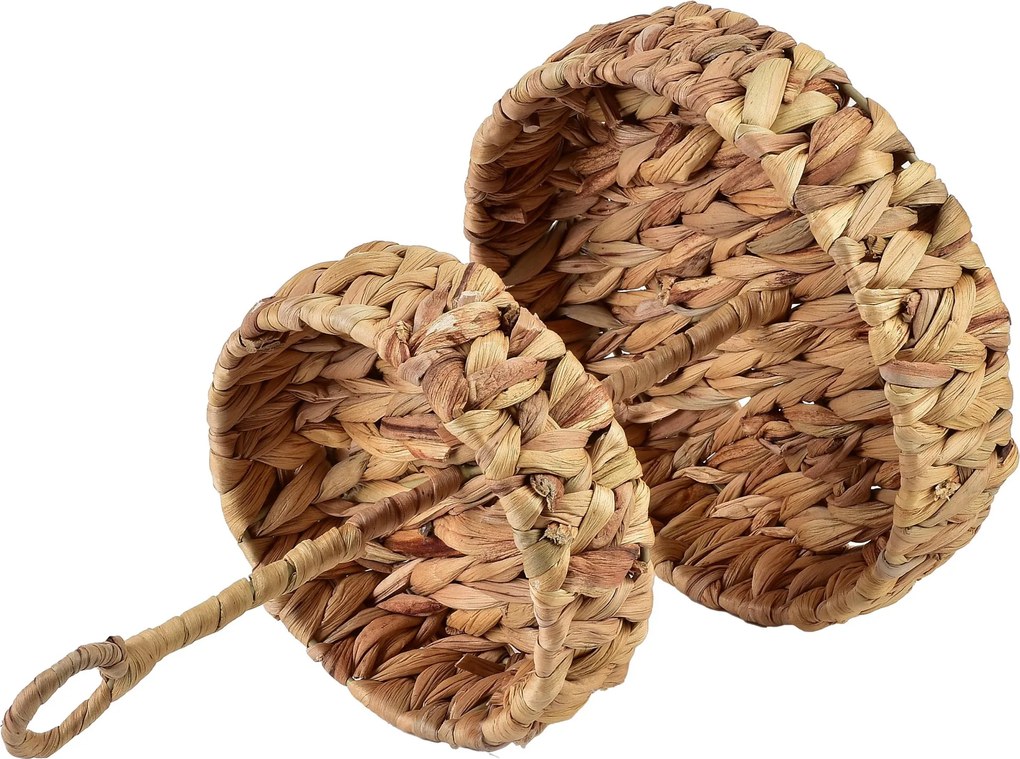Servírovací stojan AMPARO 31 cm vodný hyacint prírodný