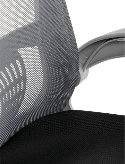 Detská otočná stolička sivá KA-K2008 GREY