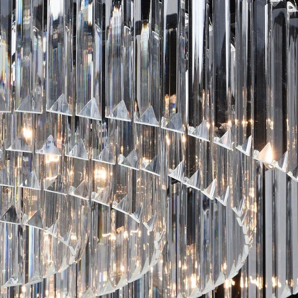 Toolight Toolight, stropné svietidlo 60cm, APP1532-8CP, chrómová, OSW-05169