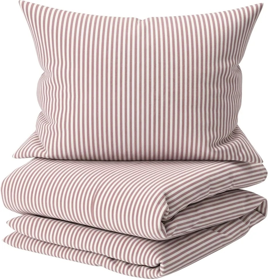 Bavlnené obliečky SOFT STRIPES ružové Rozmer obliečky: 70 x 80 cm | 140 x 200 cm