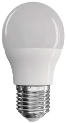 EMOS LED žiarovka Classic Mini Globe, E27, 8W, teplá biela