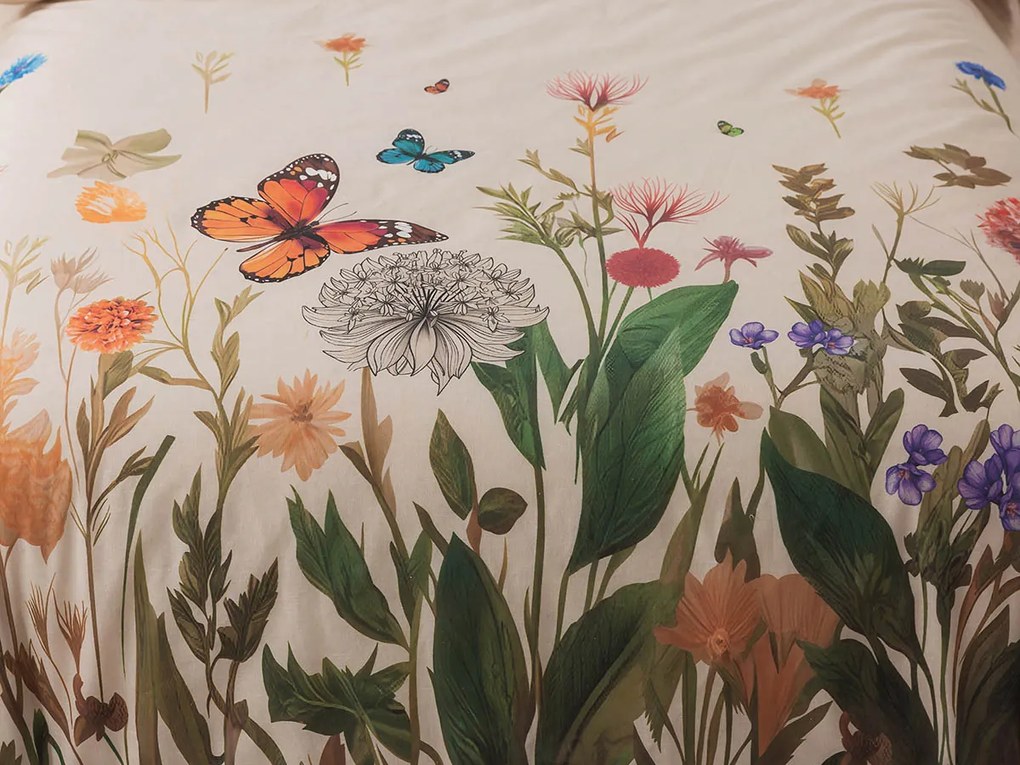 XPOSE® Bavlnené Renforcé obliečky LETNÁ LÚKA