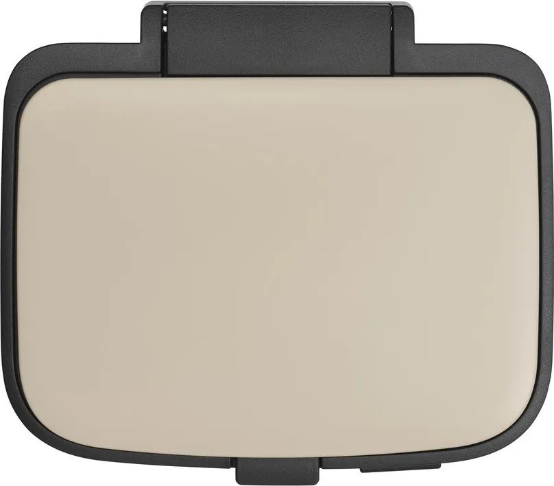 Béžový pedálový oceľový odpadkový kôš 4 l Bo – Brabantia