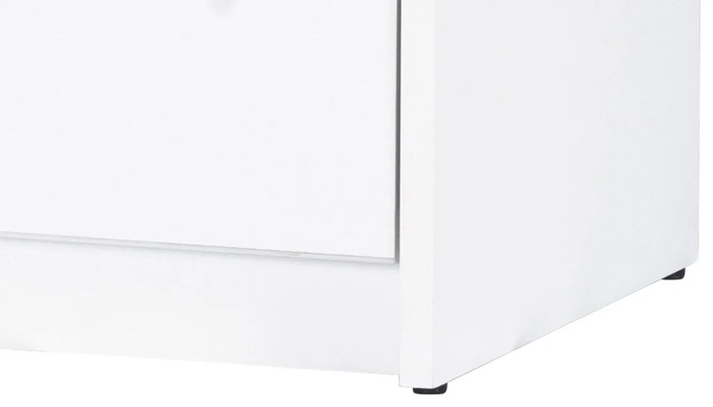 Komoda Benátky 06 145 cm biela/dub sonoma