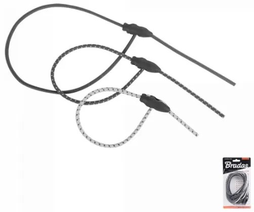 Bradas Upevňovacie gumy s reguláciou 6ks BUNGEE