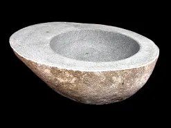 Indera The lavabo Slice Avocado 57039 Umývadlo z prírodného riečneho kameňa