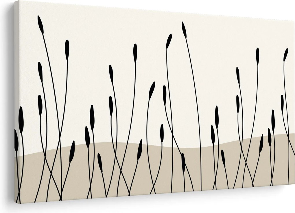 Obraz - Grafická lúka N⁰3 (90x60 cm)